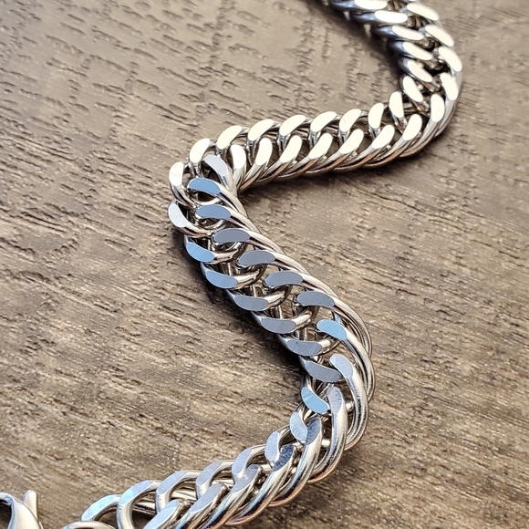 C7 NEW 316L Stainless Steel Bracelet - Picture 3 of 10
